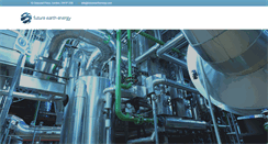 Desktop Screenshot of futureearthenergy.com